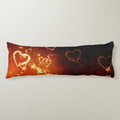 Beau Coussin de coeur double ton (Devant)