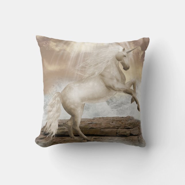 Beau coussin de licorne (Recto)
