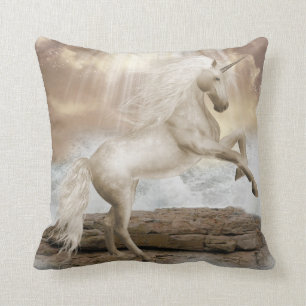 Beau coussin de licorne