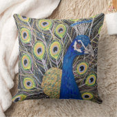 Beau coussin de paon (Couverture)