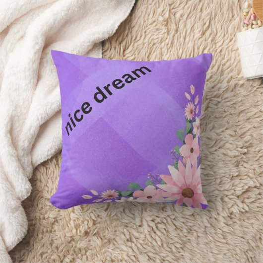 beau coussin de rêve (Couverture)