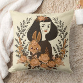 Beau Coussin décoratif (Couverture)