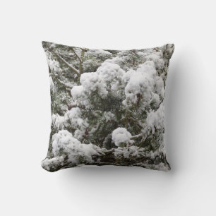 Beau Coussin d'élément d'hiver!