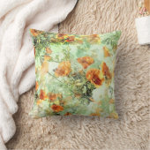 Beau coussin design coquelicot (Couverture)
