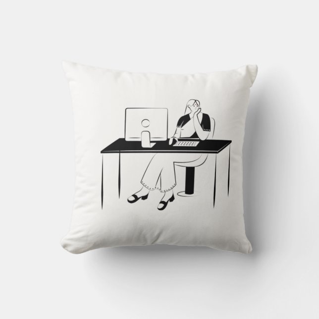 beau coussin design zazzer (Recto)