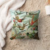 beau coussin d'oiseau vintage (Couverture)