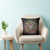 Beau coussin Mandala (Chaise)
