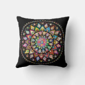 Beau coussin Mandala (Verso)