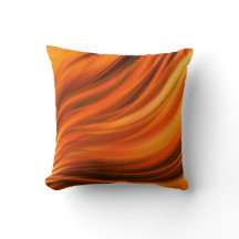 Beau coussin orange