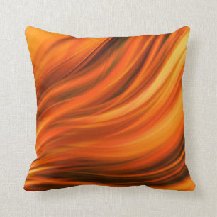 Beau coussin orange