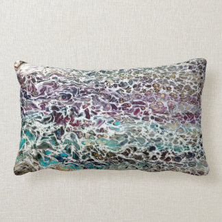 Beau coussin original d'art