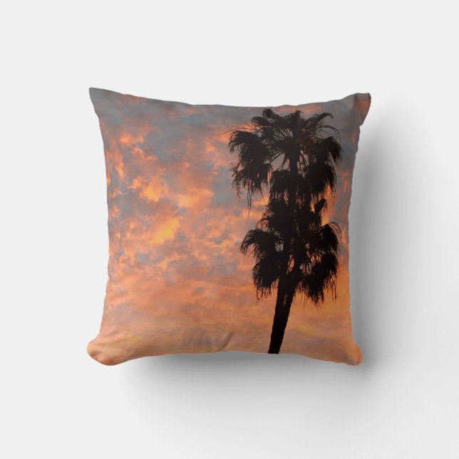 Beau coussin Palmier ! (Recto)