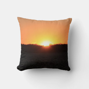 Beau Coussin Sunrise de Bay