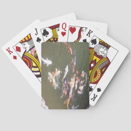 Beau Coy Poisson Deck de Cartes de Jeu (dos)