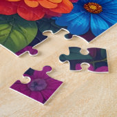 Beau crâne de sucre Puzzle (Côté)