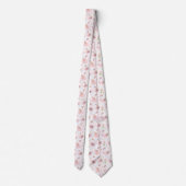 Beau Cravate de cygne floral (Dos)