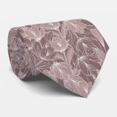 Beau Cravate Jardin Fleur (Roulé)
