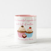 Beau Cupcake Mug (Centre)