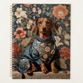 Beau Dachshund Brown | Portrait Dachshund (Devant)