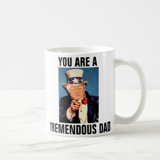 BEAU DAD Donald Trump Coffee Mug (Droite)
