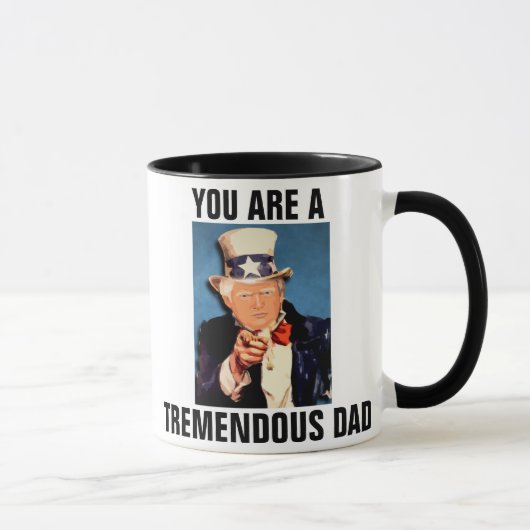 BEAU DAD Donald Trump Coffee Mug (Droite)