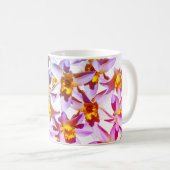 Beau Daffodils Fleurs Mug (Devant droit)