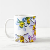 Beau Daffodils Fleurs Mug (Gauche)