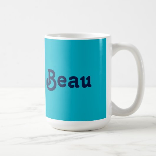 Beau de tasse (Droite)