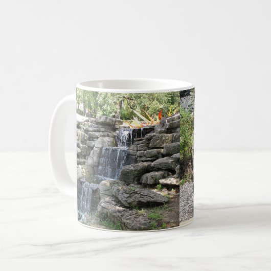 Beau décor Café Mug (Devant gauche)