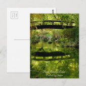 Beau décor : Carte postale (Devant / Derrière)