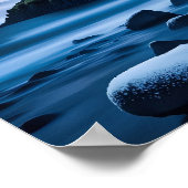 Beau décor marin ou affiche de dessin (Coin)