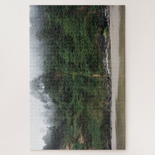 Beau décor Puzzle Niveau difficile (Vertical)