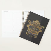 Beau design Art Nouveau avec fleurs (Devant avec enveloppe)