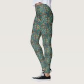 Beau Design Celtique Irlandais Imprimer Leggings (Gauche)