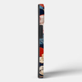 Beau design fleur complexe iPhone 13 Coque (Verso / Droite)