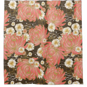 beau design motif japonais rideau de douche (Devant)