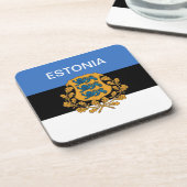 Beau Dessous de verre Estonie ! (Côté gauche)