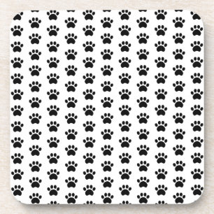 Beau Dessous de verre Motif Empreinte de patte