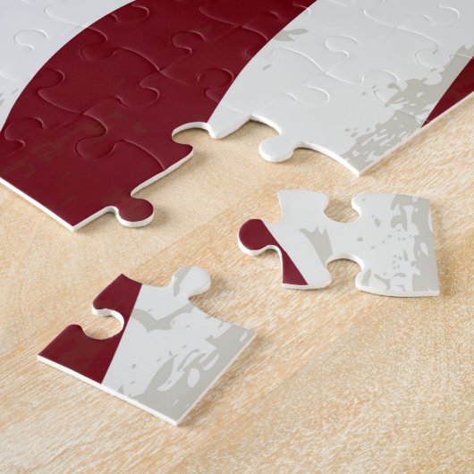 Beau Eagle & USA Drapeau Jigsaw Puzzle (Côté)