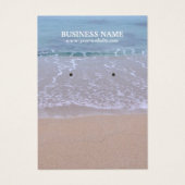 Beau écran d'oreille de plage (Devant)