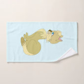Beau ensemble de serviettes de bain en chat - Pers (Serviette à main)
