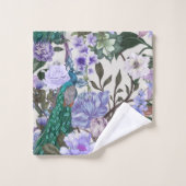  Beau Ensemble de serviettes de toilette de style  (Gant de toilette)