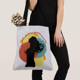 Beau espagnol dire Sac fourre-tout