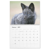 Beau Esprit du calendrier du mur Fox 2021 (Feb 2027)