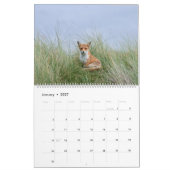 Beau Esprit du calendrier du mur Fox 2021 (Jan 2027)