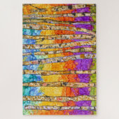 Beau et coloré Aspen Tree Puzzle (Vertical)