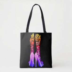 Beau et coloré Sac fourre-tout de chaussures de da