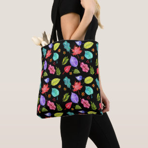 Beau et coloré Sac fourre-tout Feuille