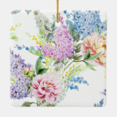 Beau et élégant ornement peint à la main de | (Dos)