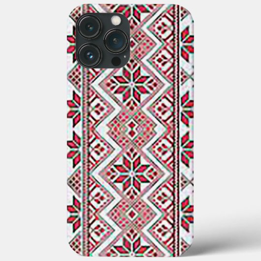 Beau et original Tatreez coque iphone d'impression (Verso)
